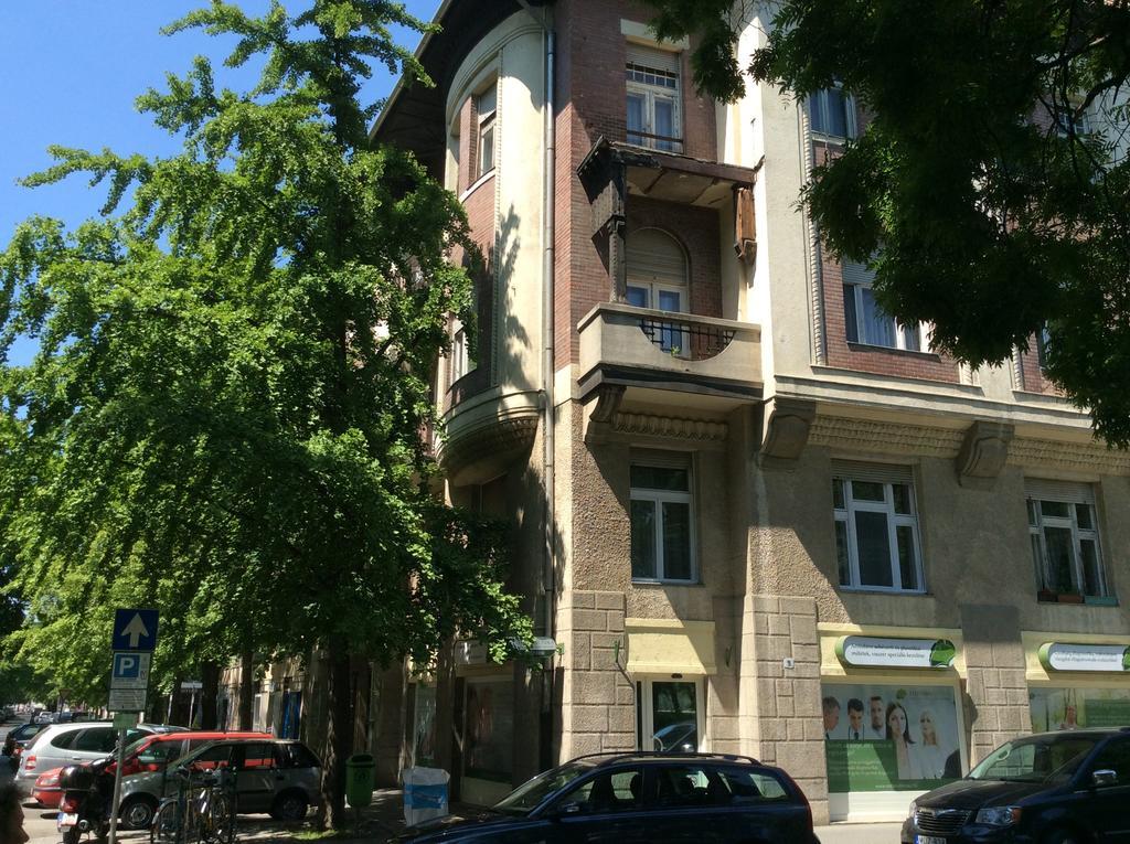 Stefania Studio Apartmanok Szeged Exterior photo